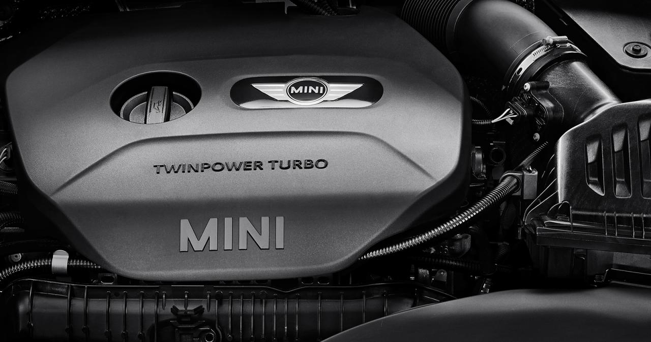 MINI Cooper motor