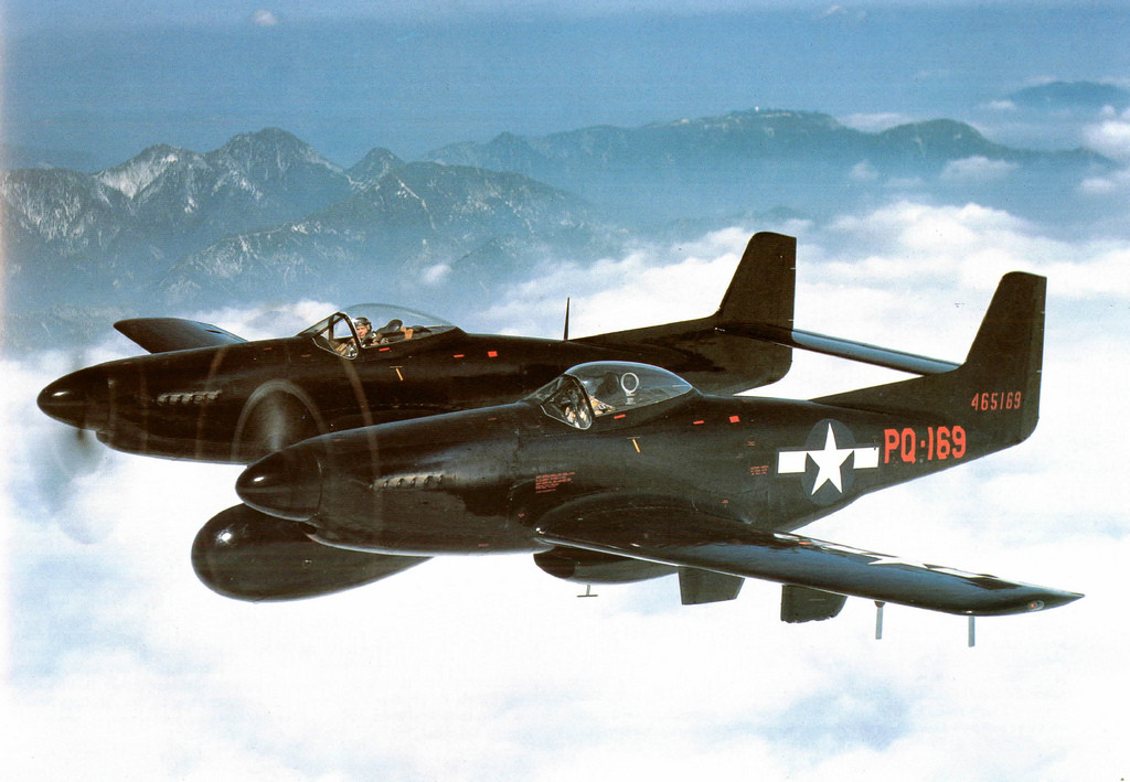 North-American-F-82-Twin-Mustang 1