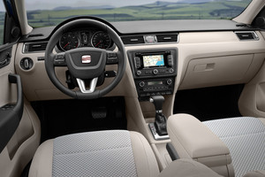 Seat Toledo 1.6 TDI 90 CV 2013 interior 3