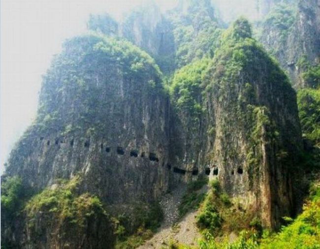Túnel de Guoliang, China