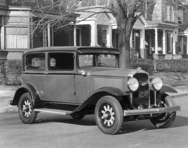 1931 Buick 50 Series