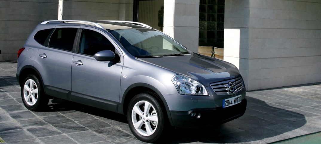 Nissan qashqai 2 2008