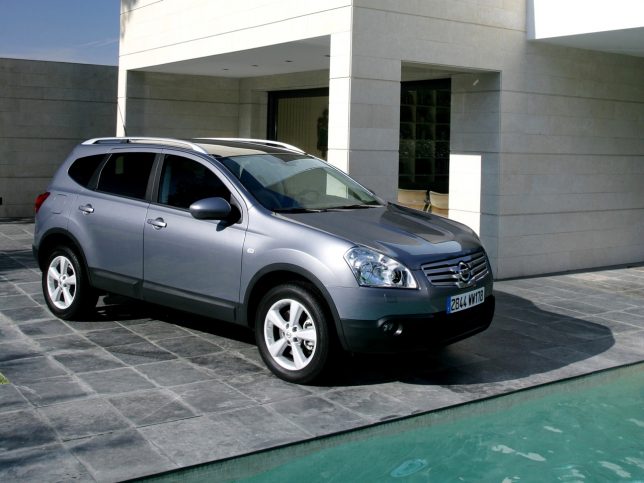 Nissan qashqai 2 2008