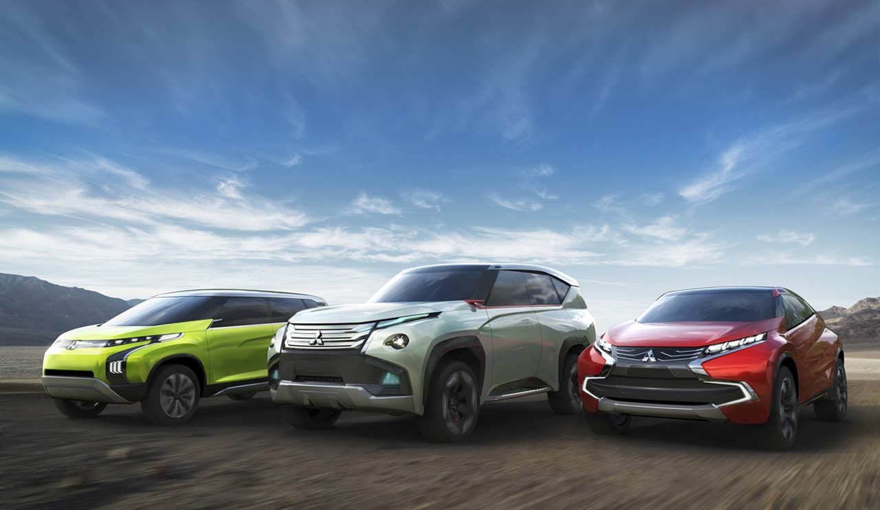 Mitsubishi Motors Corporation (MMC) unveils three world premiere