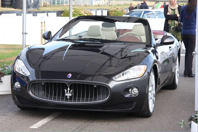 12. Maserati Gran Cabrio de 2011