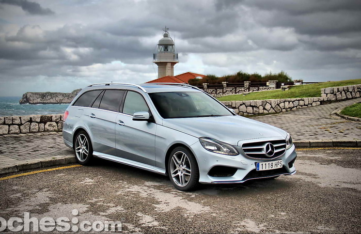 Prueba contacto: Mercedes-Benz Clase E 350 BlueTEC 4MATIC Estate