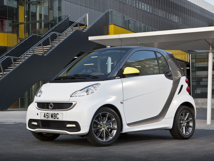 Nuevo Smart Fortwo BoConcept, la serie especial más refinada