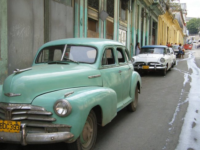 coches Cuba