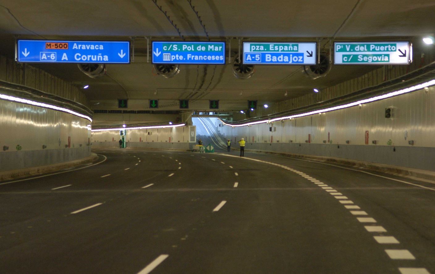 túnel m-30