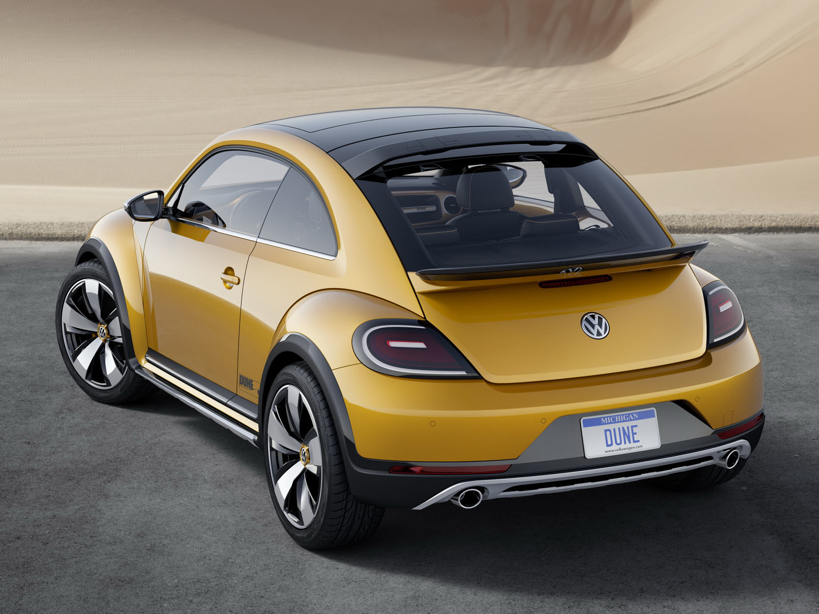 Volkswagen Beetle Dune Concept 2014 05