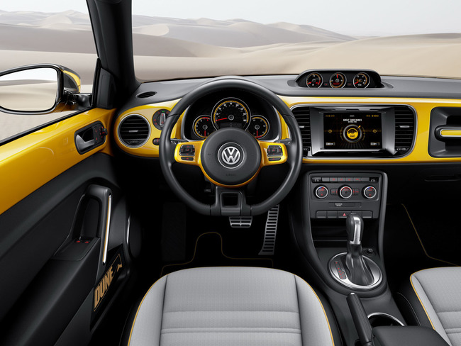 Volkswagen Beetle Dune Concept 2014 11