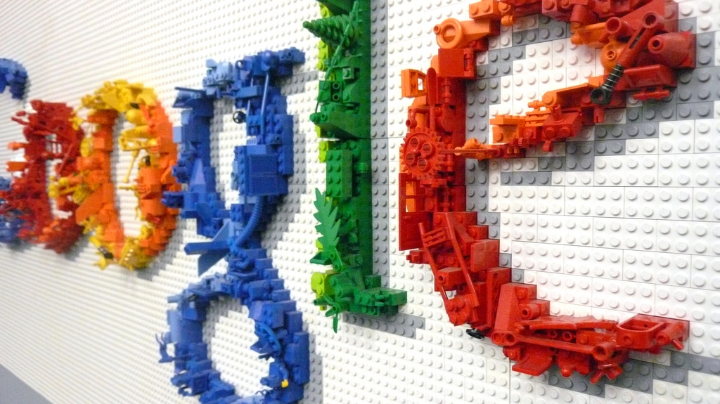google logo lego