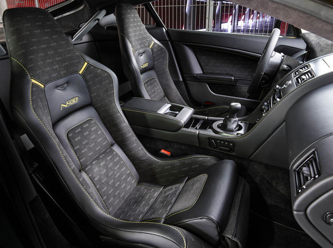 Aston  Martin V8 Vantage N430 2014 interior 03