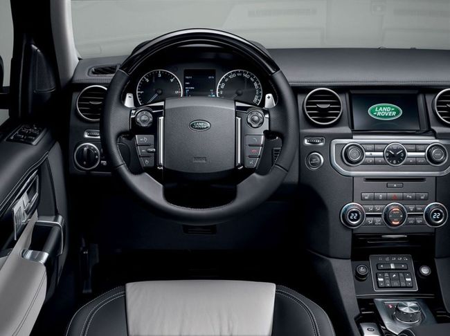 Land Rover Discovery XXV Edition 2014 interior