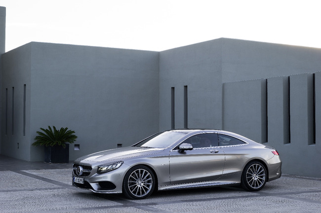 Mercedes Clase S Coupe 2014 38