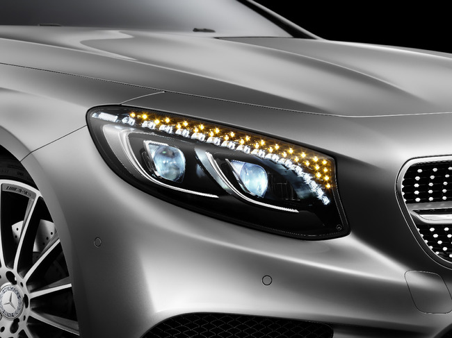 Mercedes Clase S Coupe 2014 8