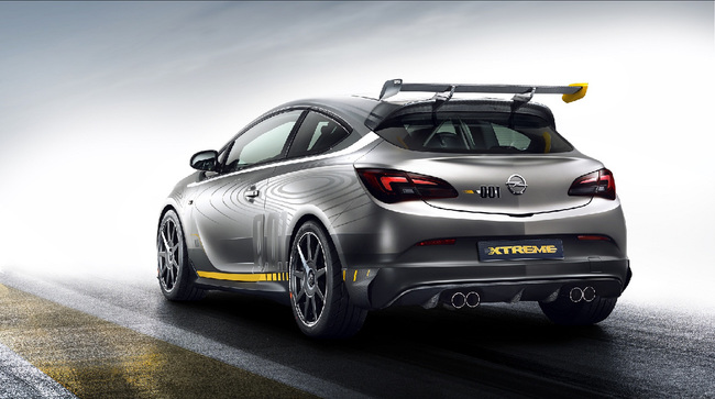 Opel  Astra OPC Extreme 2014 1