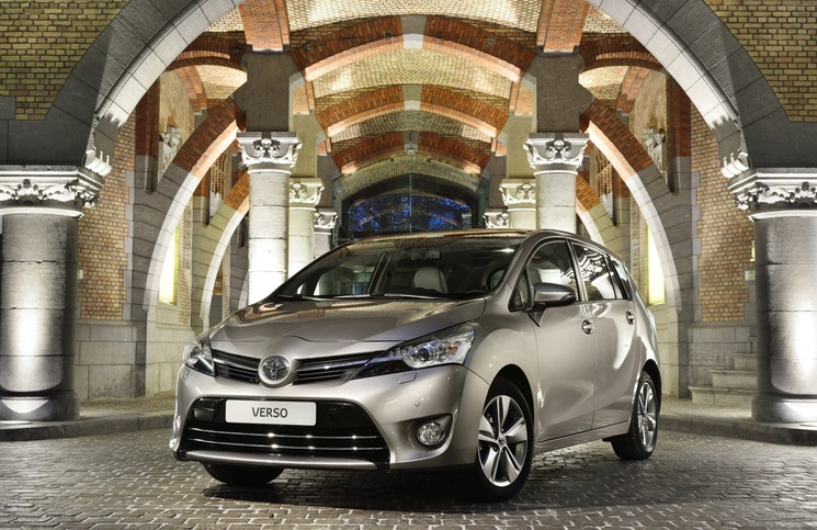 Toyota verso 2014