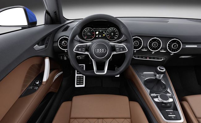 Audi TT 2014 interior 01