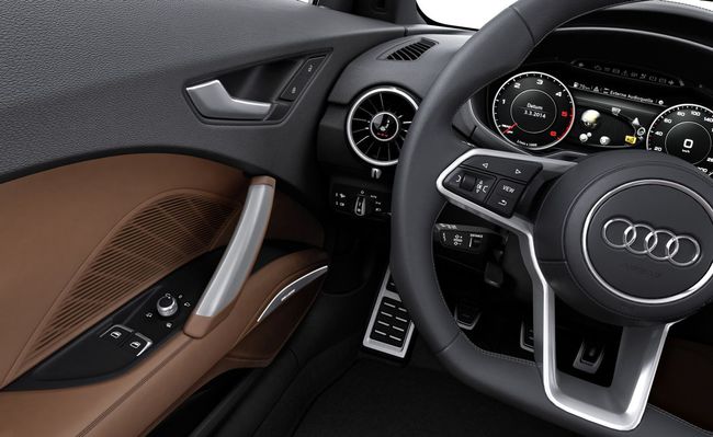 Audi TT 2014 interior 04