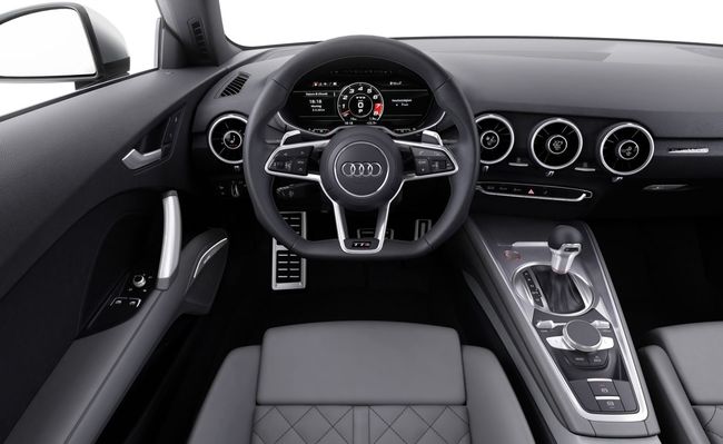 Audi TT 2014 interior 06