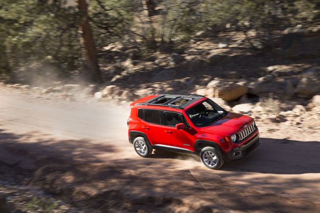 2015 Jeep Renegade Latitude