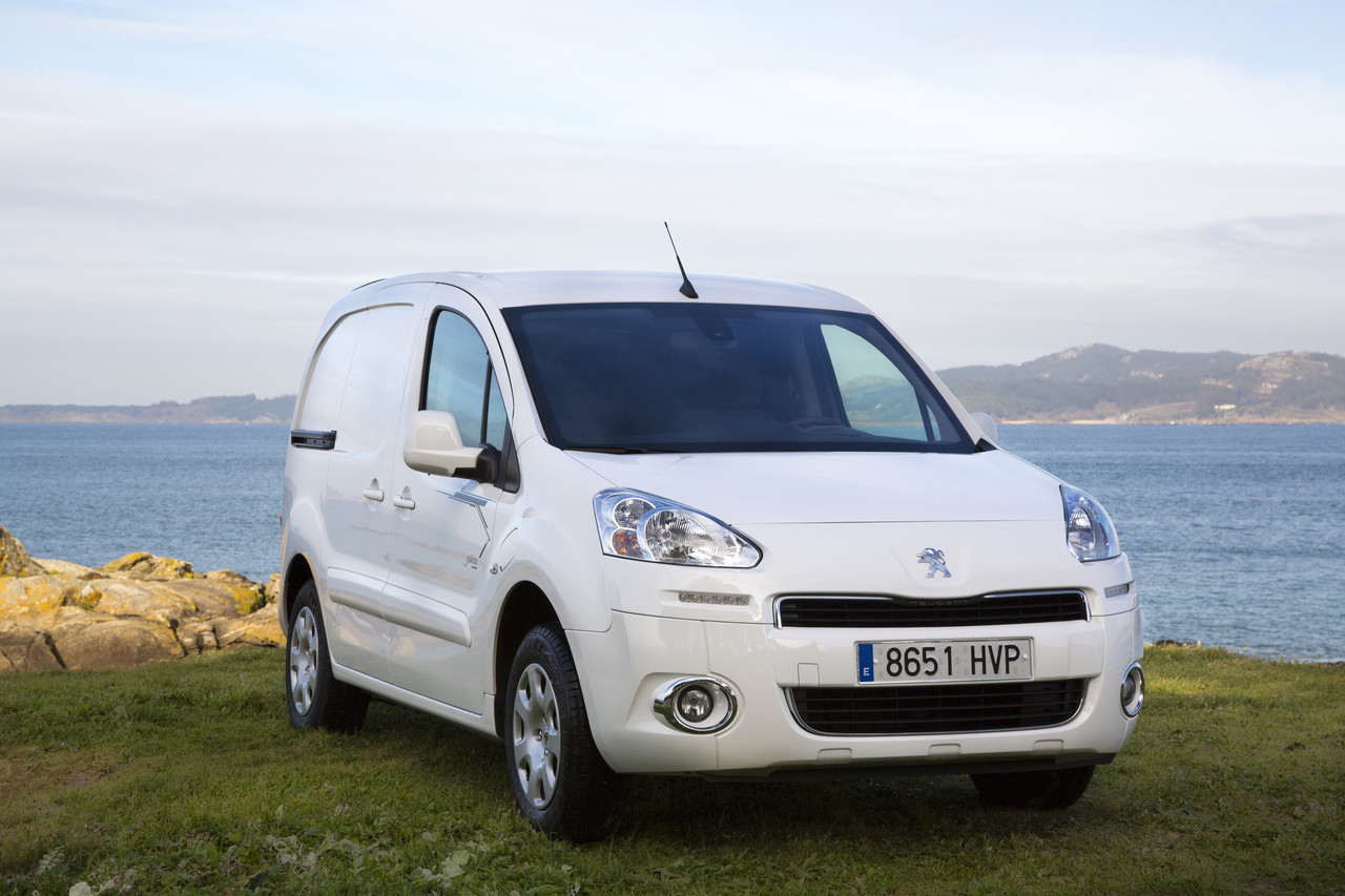 Peugeot Partner Electrica 2014 10