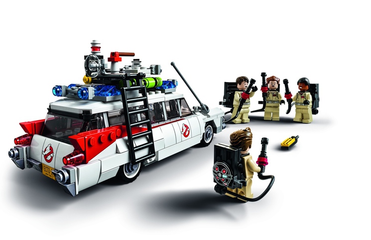 lego cazafantasmas coche
