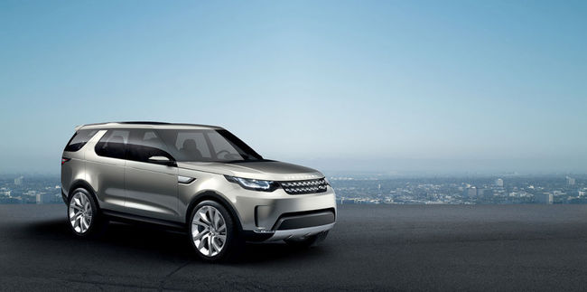 Land Rover Discovery Vision Concept 2014 08