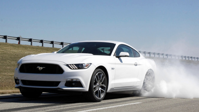 Line Lock Ford Mustang 2015