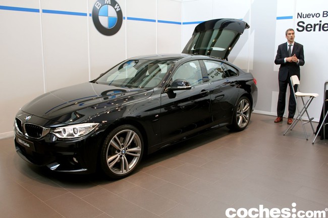 Presentación BMW X4 y BMW Serie 4 Gran Coupe - 04