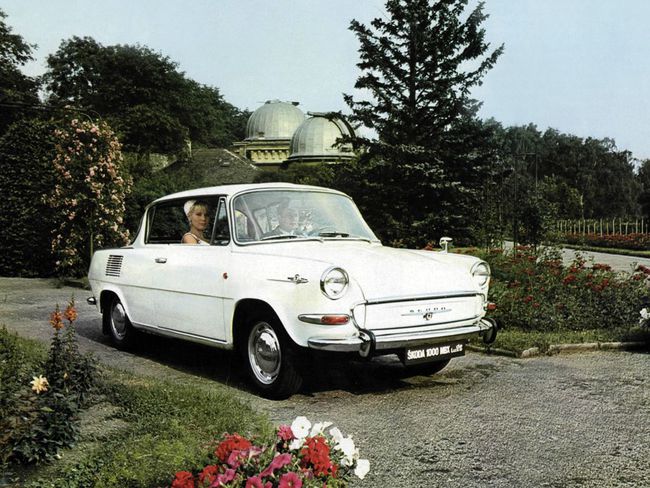 Skoda 1000 MBS De Luxe 1967