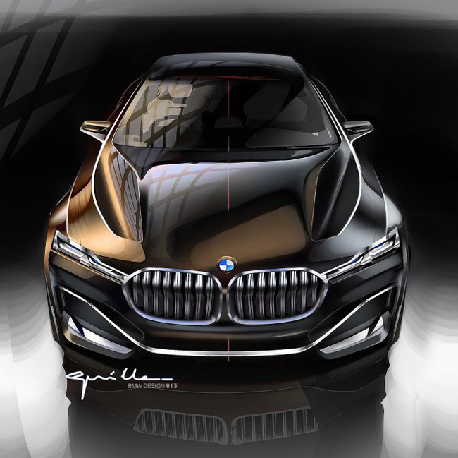 bmw vision luxury 2