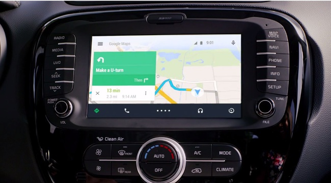 Android Auto 2014