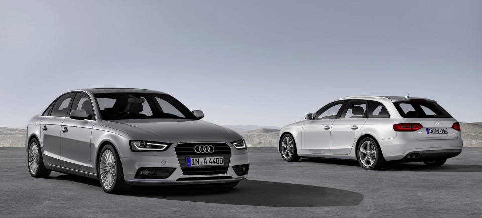 Audi A4 y A4 Avant
