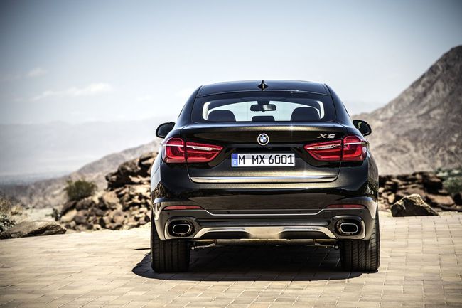  BMW X6 2015: precios, motores, equipamientos