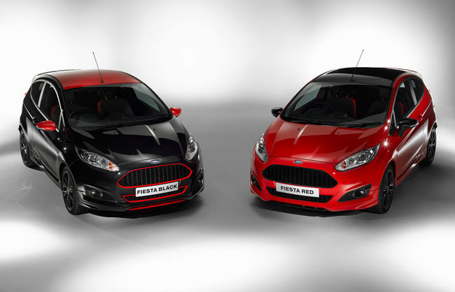 Ford Fiesta Red Edition Black Edition 2014 01