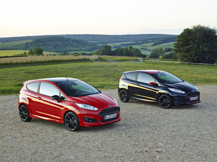 Llegan Los Ford Fiesta Red Y Black Edition Nunca Un Litro Dio Tanto