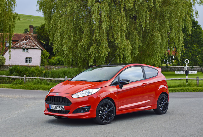 Ford Fiesta Red Edition Black Edition 2014 18