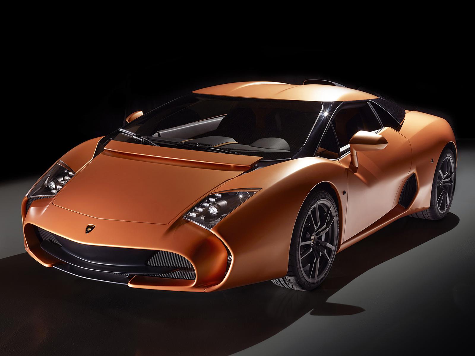 Lamborghini 5-95 Zagato Concept 2014 01