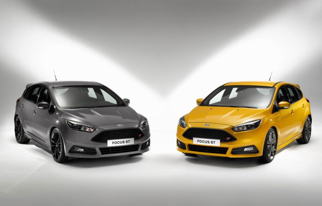 Ford Focus ST 2014 01