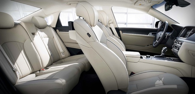 Hyundai Genesis 2014 interior 04