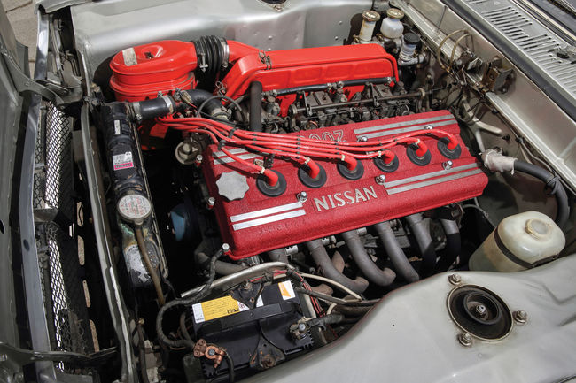Nissan Skyline HT 2000GT-R 1972 motor