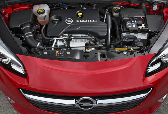 Opel Corsa 2014 motor 01