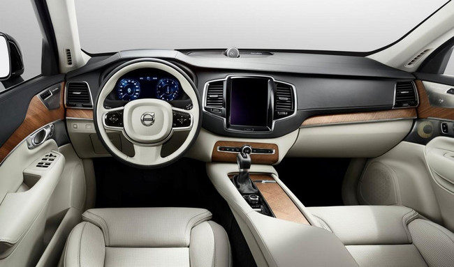 Volvo XC90 2015 interior