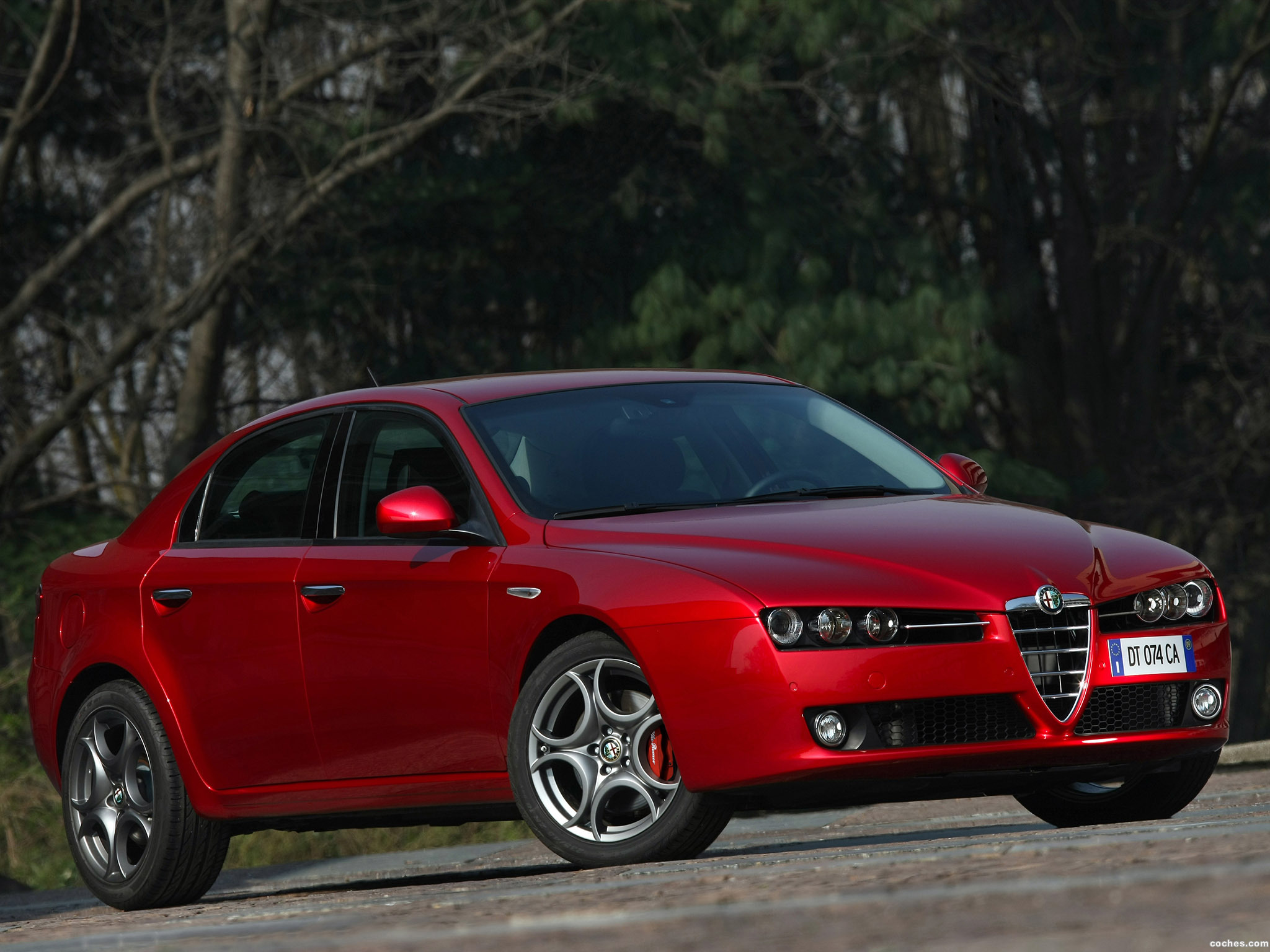 Alfa romeo 159 характеристики