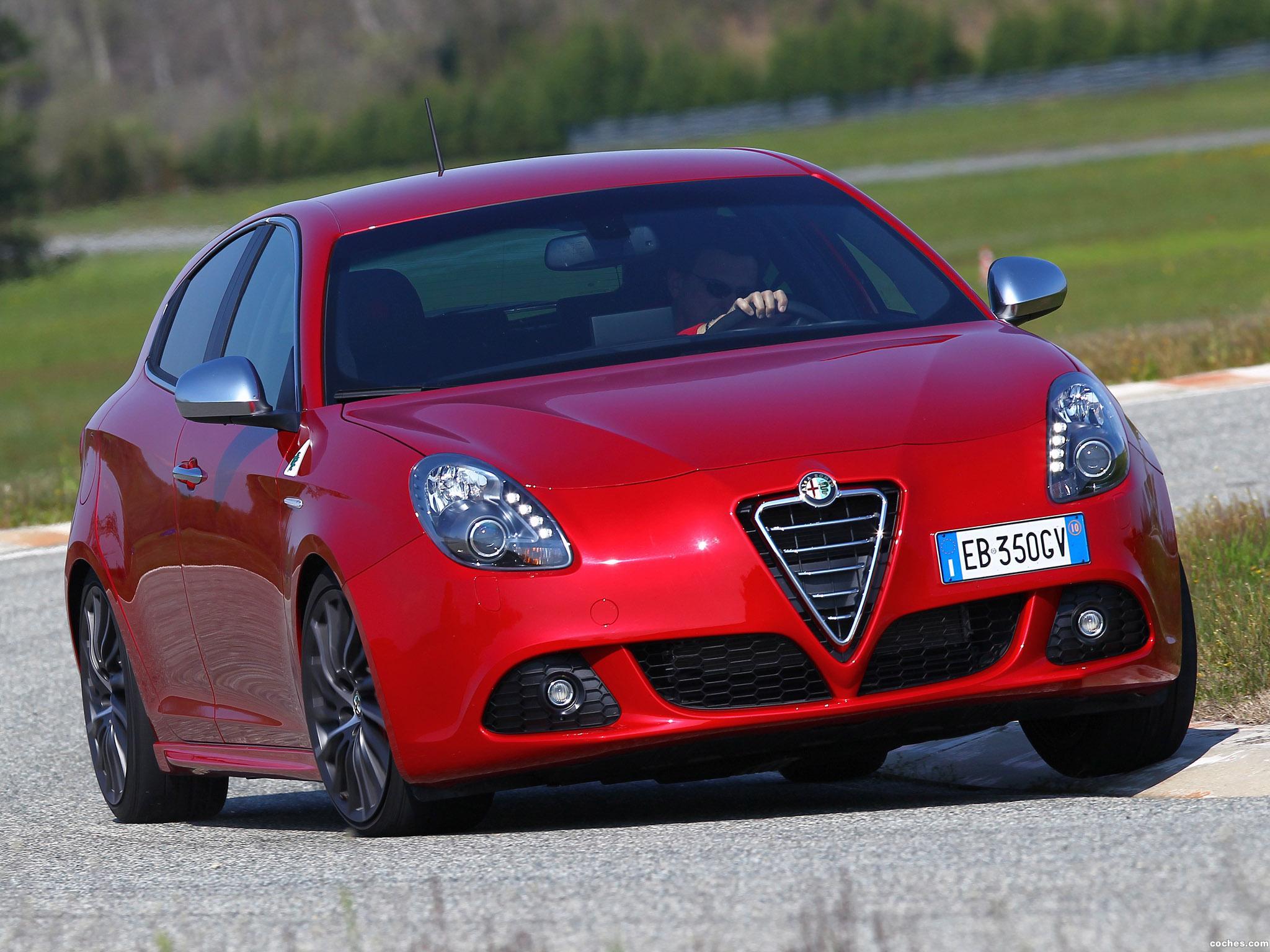 Alfa romeo giulietta quadrifoglio