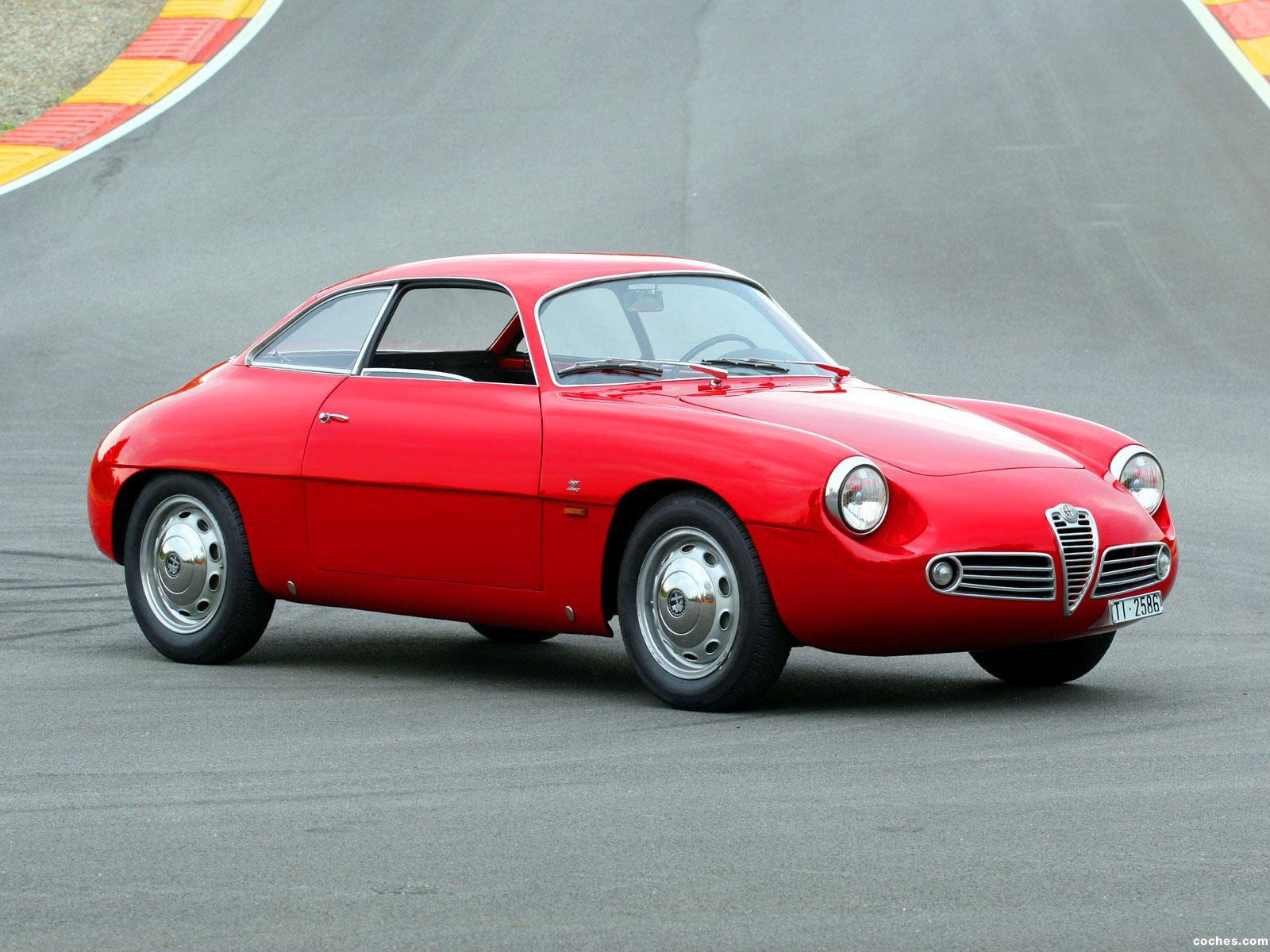 Fotos De Giulietta Sz Zagato 1960