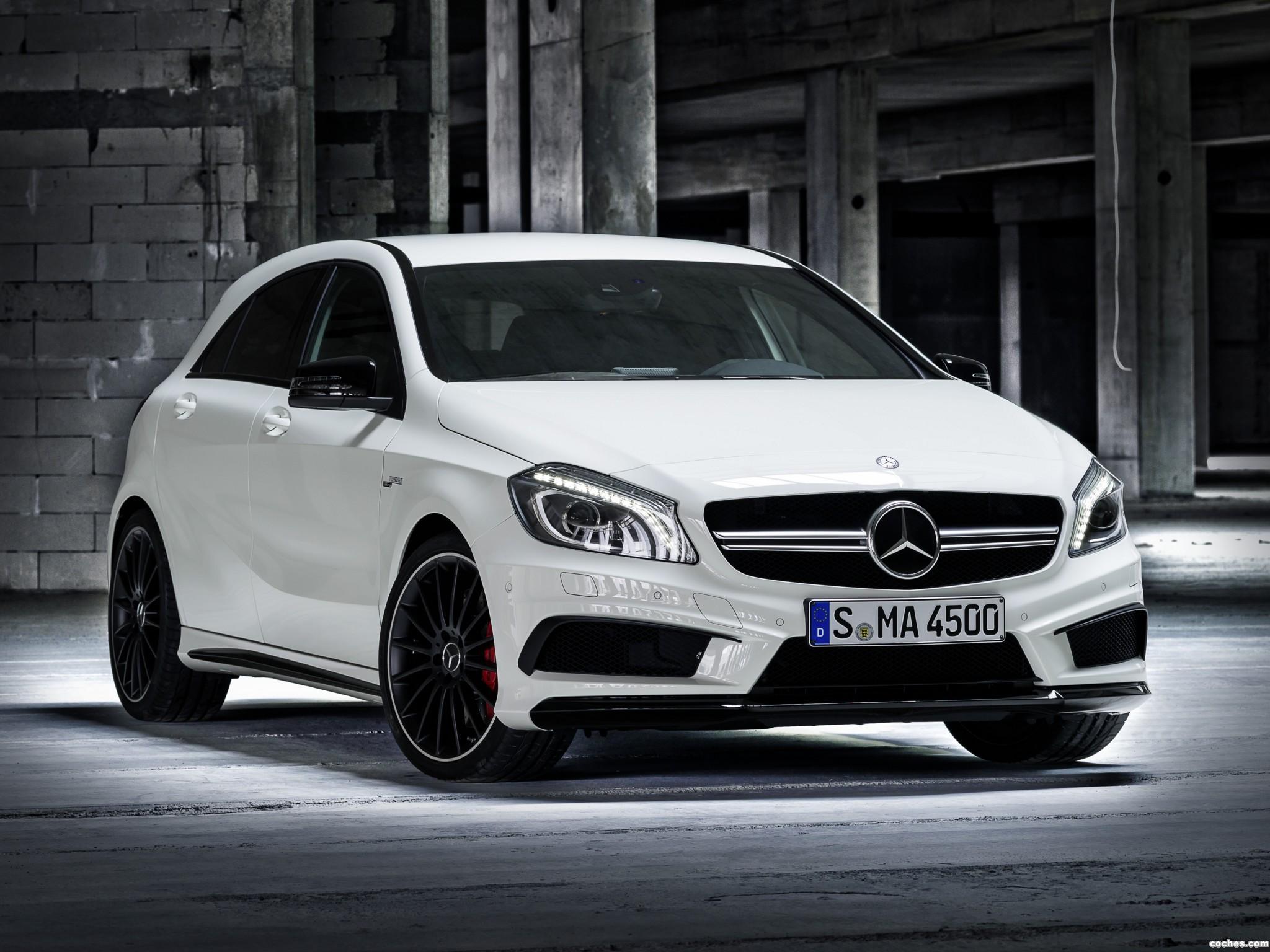 Fotos de Mercedes Clase A A45 AMG W176 2013