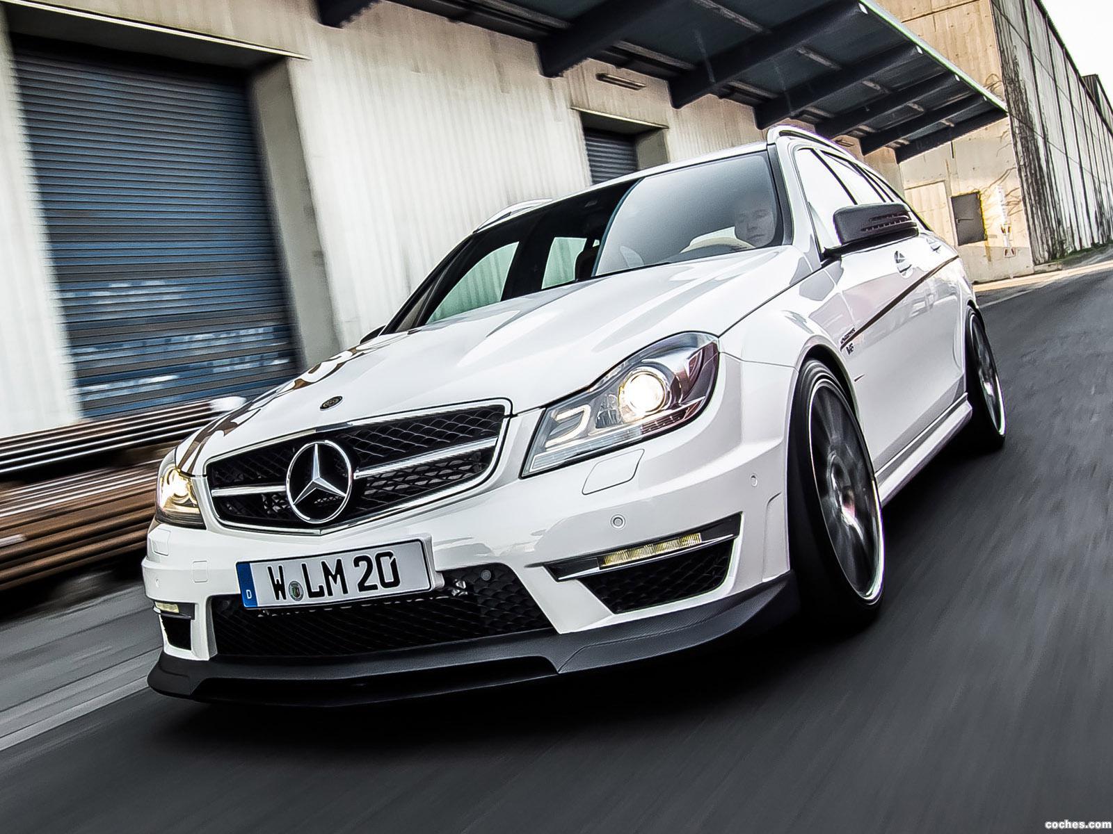 Fotos de Mercedes Clase C63 Loewenstein LM63 700 2014
